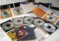 Produzione di imballaggi per CD e DVD